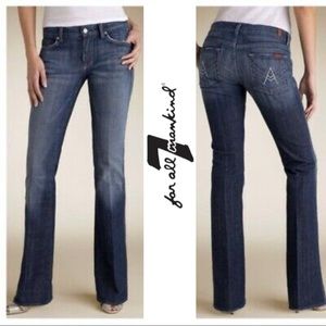 7 For All Mankind “A” Pocket Size 26